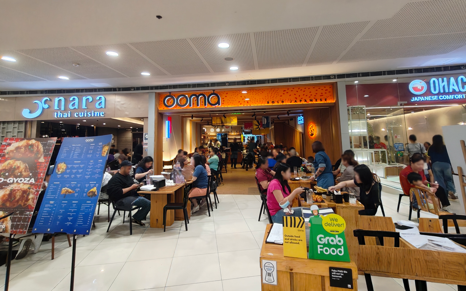 OOMA in SM Megamall